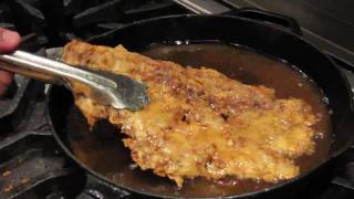 How to Make the Best Chicken Fried Steak in Texas [upl. by Besse]