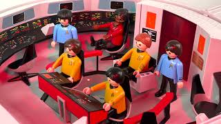 Playmobil Star Trek Short [upl. by Gracye224]