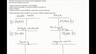 5aZapis operacji gospodarczych  Przykład [upl. by Liman]