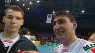 MKB Veszprém  Ademar Leon Celebration [upl. by Onitselec]