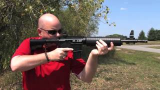 Crosman M4177 Highlights [upl. by Drugge]