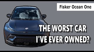 Why I got rid of my Fisker Ocean One within 6 months of ownership [upl. by Aysab]