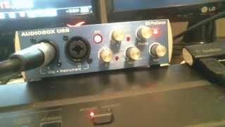 Fix PreSonus AudioBox USB 48v NOISE [upl. by Annauj]