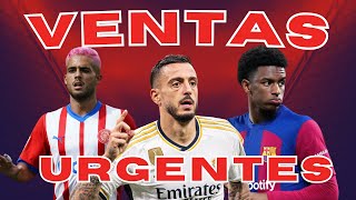 😱 URGENTE 30 VENTAS INMEDIATAS en FANTASY para el PARÓN en BIWENGER LALIGA FANTASY y COMUNIO 💰 [upl. by Siol]