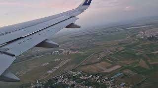 Shymkent airport Take off Шымкент аэропорт [upl. by Otrepur]