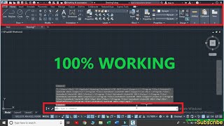 Recover all missing AutoCAD menus and toolbars  How to reset your Autocad and Civil 3D [upl. by Awuhsoj]