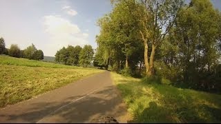 Weser Bike Path Germany Virtual Cycling  Indoor Bike Training [upl. by Barsky]