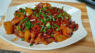 Gawin ito sa Red Kidney Beans  Magugulat ka sa Sarap Chicken and Beans Recipe [upl. by Kale421]