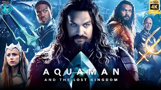 Aquaman 2023 Full Movie Facts and Review  Hollywood Movie Hindi  Full Explanation  WG Review [upl. by Akitnahs]