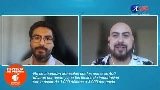 Argentina eleva límites para importaciones de productos ¿Cómo va a afectar a Chile la medida [upl. by Breanne]