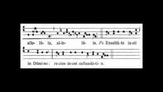 Misericordia Domini 4th Sunday of Easter Introit [upl. by Malarkey841]