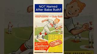 Who was Baby Ruth Candy really named after [upl. by Kcirdes624]