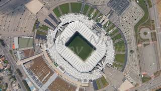 Turin Italy Allianz Stadium Juventus stadium seats 41000 opened in 2011 Area12 Shopping Cen [upl. by Bully]