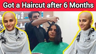 Indian girl Cutting Her hair  Bob Cut  Bald beauty  Purnima soni [upl. by Hamilah]