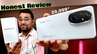 HONOR 200 Honest Review After 2 Days  Best Mobile Under 30K [upl. by Aljan]