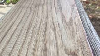 Watch us turn oak into driftwood with OakedStain [upl. by Aklim]