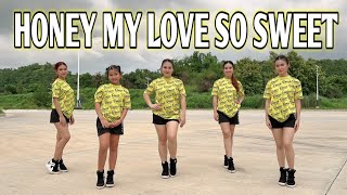 HONEY MY LOVE SO SWEET OPM LoveHits Dj Demar Pacaldo Remix  Dance Workout ft Danza Carol Angels [upl. by Frick]