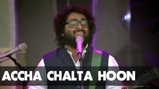 Channa Mereya  Global Citizens  Arijit Singh  aLive [upl. by Birkett]