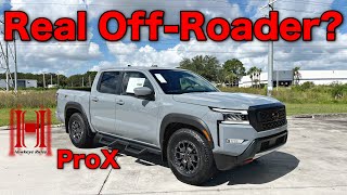 2024 Nissan Frontier ProX Specs and Test Drive Review [upl. by Retsae]