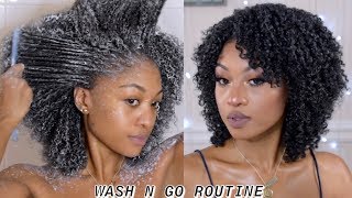 Super Defined Finger coils on SHORT 4C natural hair  How to STYLE your TWA  BIG CHOP [upl. by Lovering540]