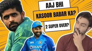 4th Lagtaaaar haar  India v Afg Super Over pe Super Over  ep 280 [upl. by Coughlin]