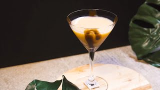 Easy CHOCOLATE ORANGE MARTINI  Recipesnet [upl. by Corabelle]