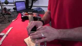 Fretlight Bass Guitar Truss Rod Adjustment  HowTo [upl. by Huang]