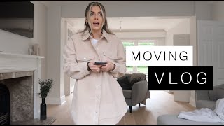 MOVING VLOG  HOME PURCHASES amp IKEA PAX WARDROBES  Fashion Influx [upl. by Amek535]