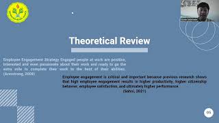 Comprehensive Analysis Theoretical Framework  Research Mapping Employee Engagement [upl. by Heiney]