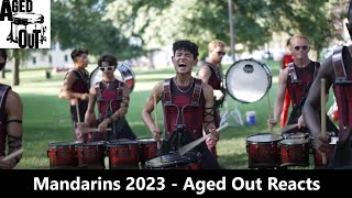 Mandarins 2023  Aged Out Reacts w TJ Choquette [upl. by Ahsiyt]