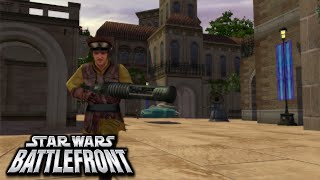 Star Wars Battlefront 2004 Naboo Crisis  Custom Map [upl. by Letnuahc]