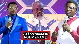 ProphAdom Kyei Duah explain how he get the name Adom Nyame to Opambour prophet 1 [upl. by Ybbil]