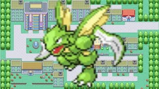 How To Get Scyther in Pokémon FireRed Version [upl. by Namus]