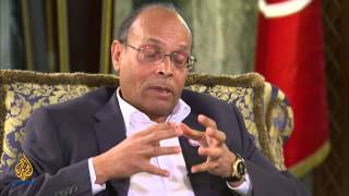 Talk to Al Jazeera  Moncef Marzouki The price of a revolution [upl. by Hodge]