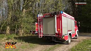 Der Grenzwald brennt  Feuerwehr Nettetal im Einsatz  21042022 [upl. by Ocin]