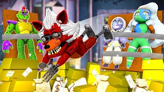 Foxy becomes the SPOOKIEST MILLIONAIRE in Game of Life 2 [upl. by Daggna]