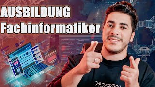 AUSBILDUNG Fachinformatiker  التكوين المهني في ألمانيا بالتفصيل الممل [upl. by Kreis]