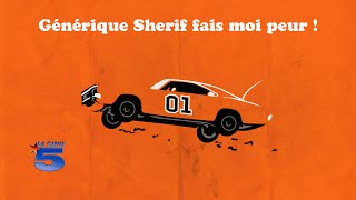 Dukes of Hazzard Générique Sherif fais moi peur  débutfin [upl. by Lentha955]