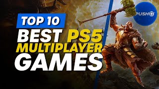 Top 10 Best Multiplayer Games For PS5  PlayStation 5 [upl. by Friedrich]