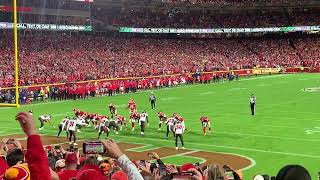 Patrick Mahomes to DeAndre Hopkins for a TD Chiefs vs Bucs [upl. by Ellitnahc]