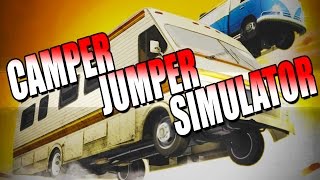 GOAT SIMULATOR WITH CAMPERS Camp Jumper Simulator [upl. by Myca291]