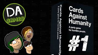 CARDS AGAINST HUMANITY Ft AnimeManiac amp PurpleRoselyn PART ONE  DAGames [upl. by Noyek887]