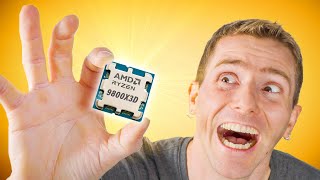 One CPU To Rule Them All  Ryzen 7 9800X3D Review [upl. by Perdita]