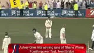 England v Australia  The Ashes  2009  Remember 2005 [upl. by Adliw]