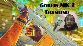 I UNLOCKED DIAMOND CAMO On The GOBLIN MK 2 Most ANNOYING GUN [upl. by Ardnazxela]