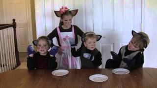 Three Little Kittens  Story and Nursery Rhyme  AMAZING SO CUTE [upl. by Allin277]