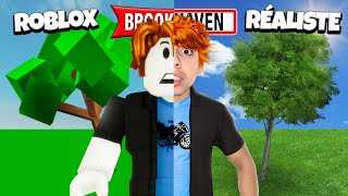 COMMENT Jai CRÉE Un BROOKHAVEN RÉALISTE Sur Roblox [upl. by Inor]