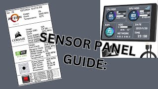 Sensor Panel Guide FOR YOUR PC [upl. by Tolley]