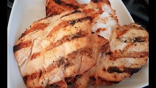 How to marinate chicken  BEST chicken juicy and tender marinated breast recipe [upl. by Rebel]