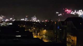 Vuurwerk in Wormerveer 2024 [upl. by Oniratac]